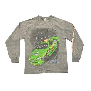 vintage Danica Patrick #10 Go Daddy Stewart Haas Racing Long Sleeve Shirt